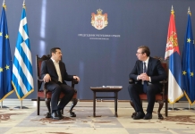 «Ελλάδα και Σερβία βασιζόμαστε σε ένα κοινό όραμα συνεργασίας, ειρήνης και ευημερίας»