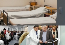 Εγκαινιάστηκε η νέα σύγχρονη Αγγειοχειρουργική Κλινική του ΓΝΑ Γ. Γεννηματάς
