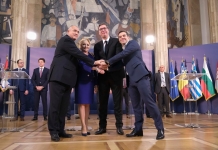 «Να ξαναγίνουν τα Βαλκάνια το επίκεντρο της ειρήνης, της συνανάπτυξης και της οικονομικής συνεργασίας»