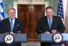 Αναβάθμιση των σχέσεων Ελλάδας – ΗΠΑ & θεσμοθέτηση συστηματικής συνεργασίας